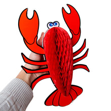 Pappersdekoration, kräfta 21x33 cm