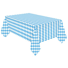 Pappersduk, oktoberfest Bayern Lightblue 115 x 175 cm