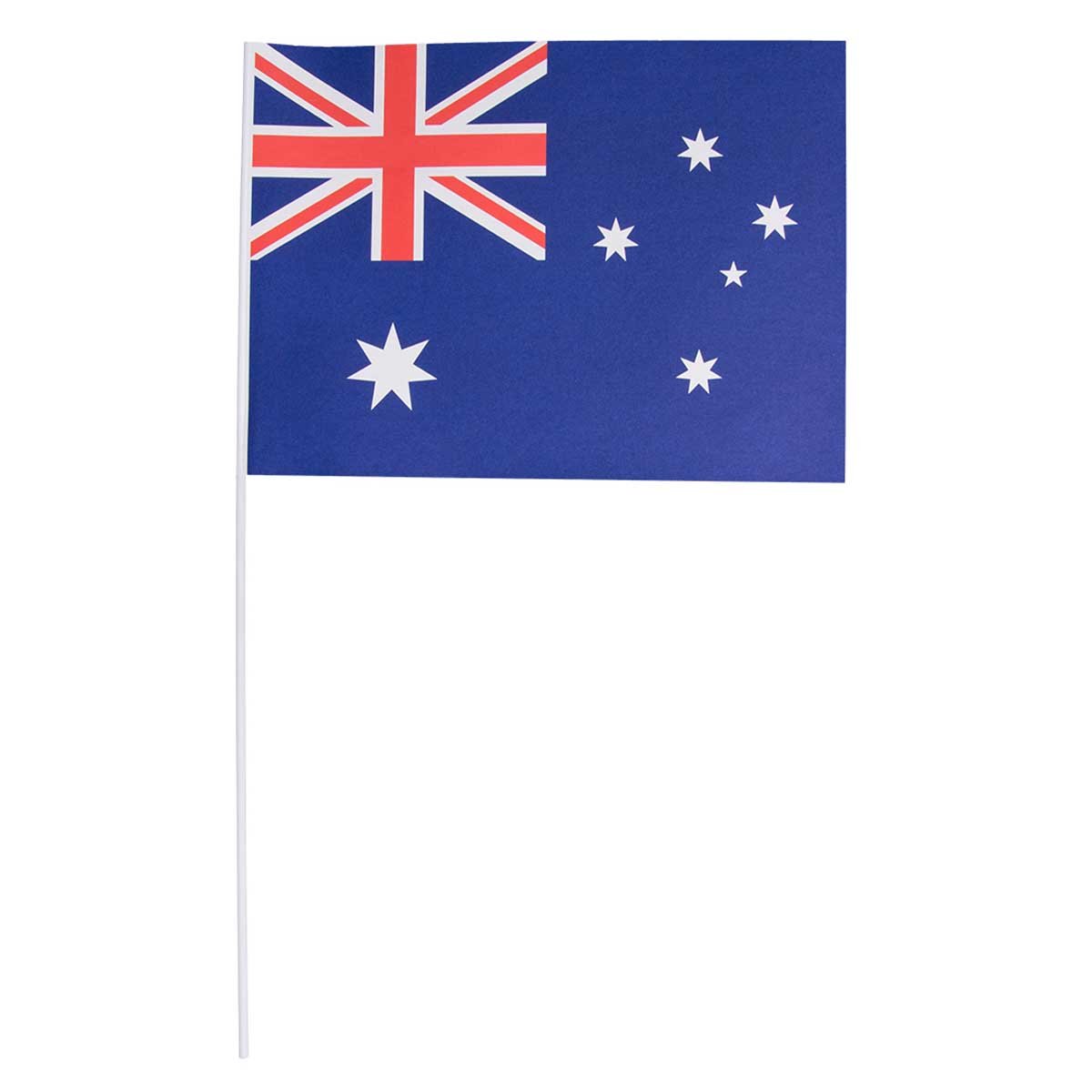 Pappersflagga, Australien 27x20 cm