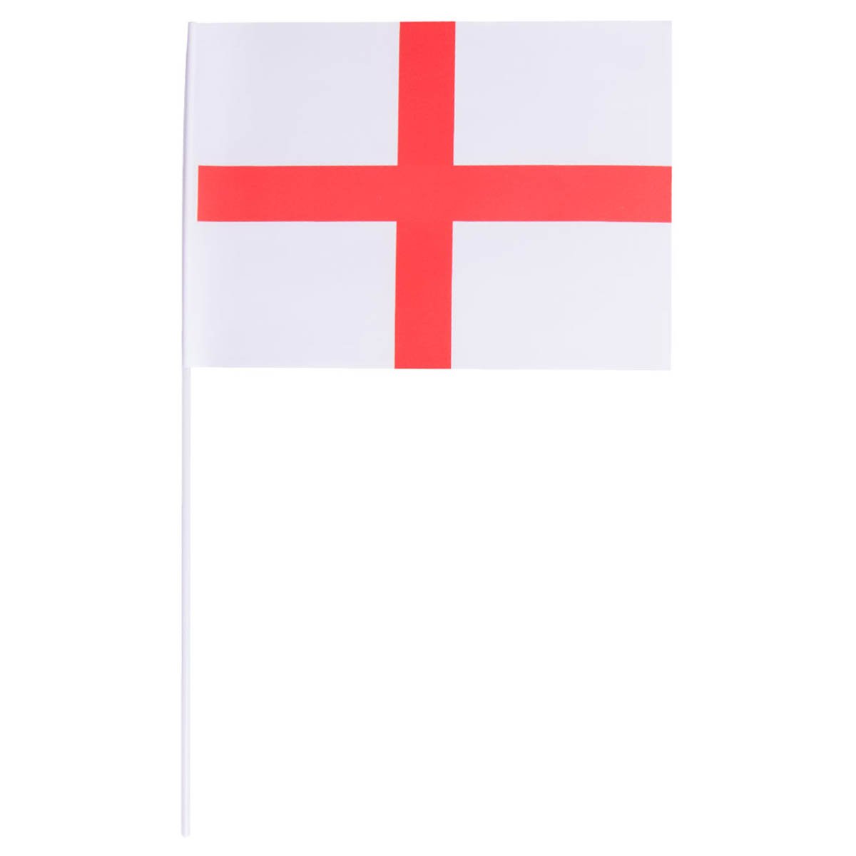 Pappersflagga, England 27x20 cm