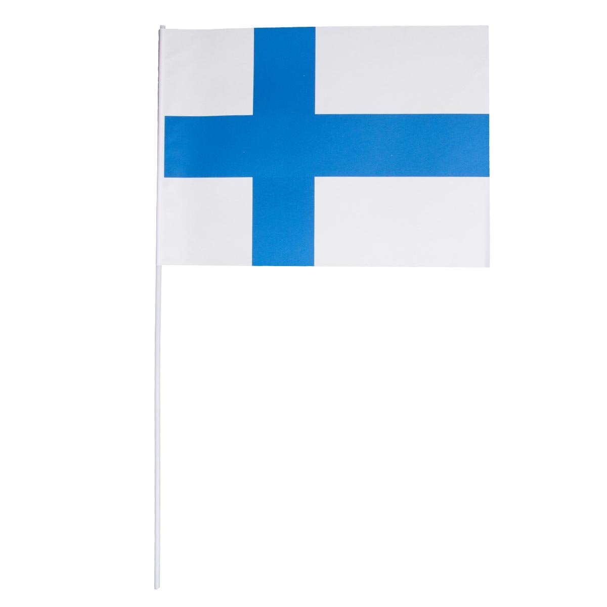 Pappersflagga, Finland 27x20 cm