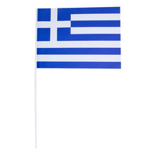 Pappersflagga, Grekland 27x20 cm