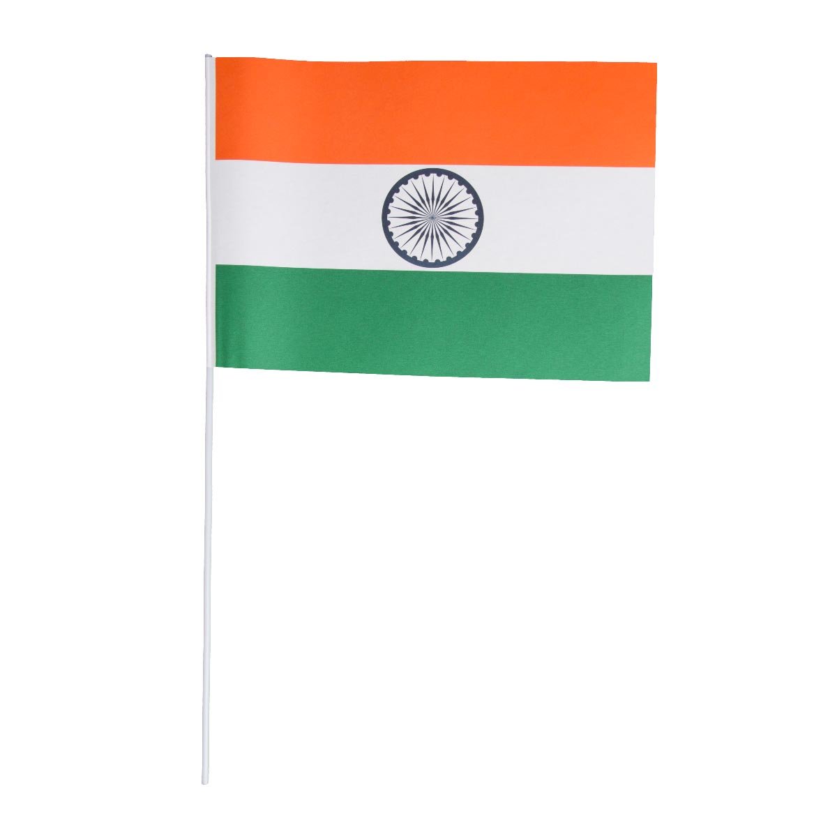 Pappersflagga, Indien 27x20 cm
