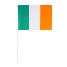Pappersflagga, Irland 27x20 cm