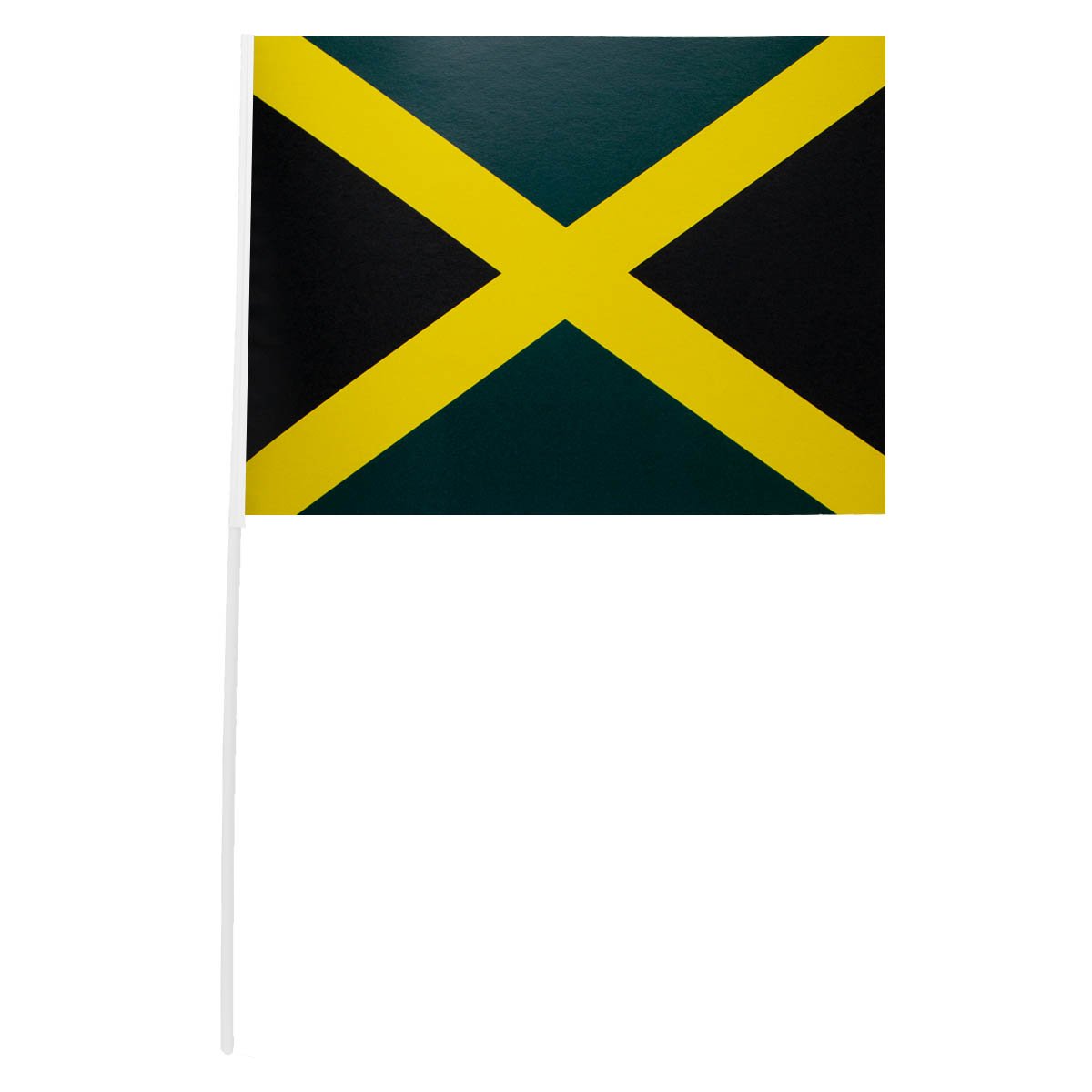 Pappersflagga, Jamaica 27x20 cm