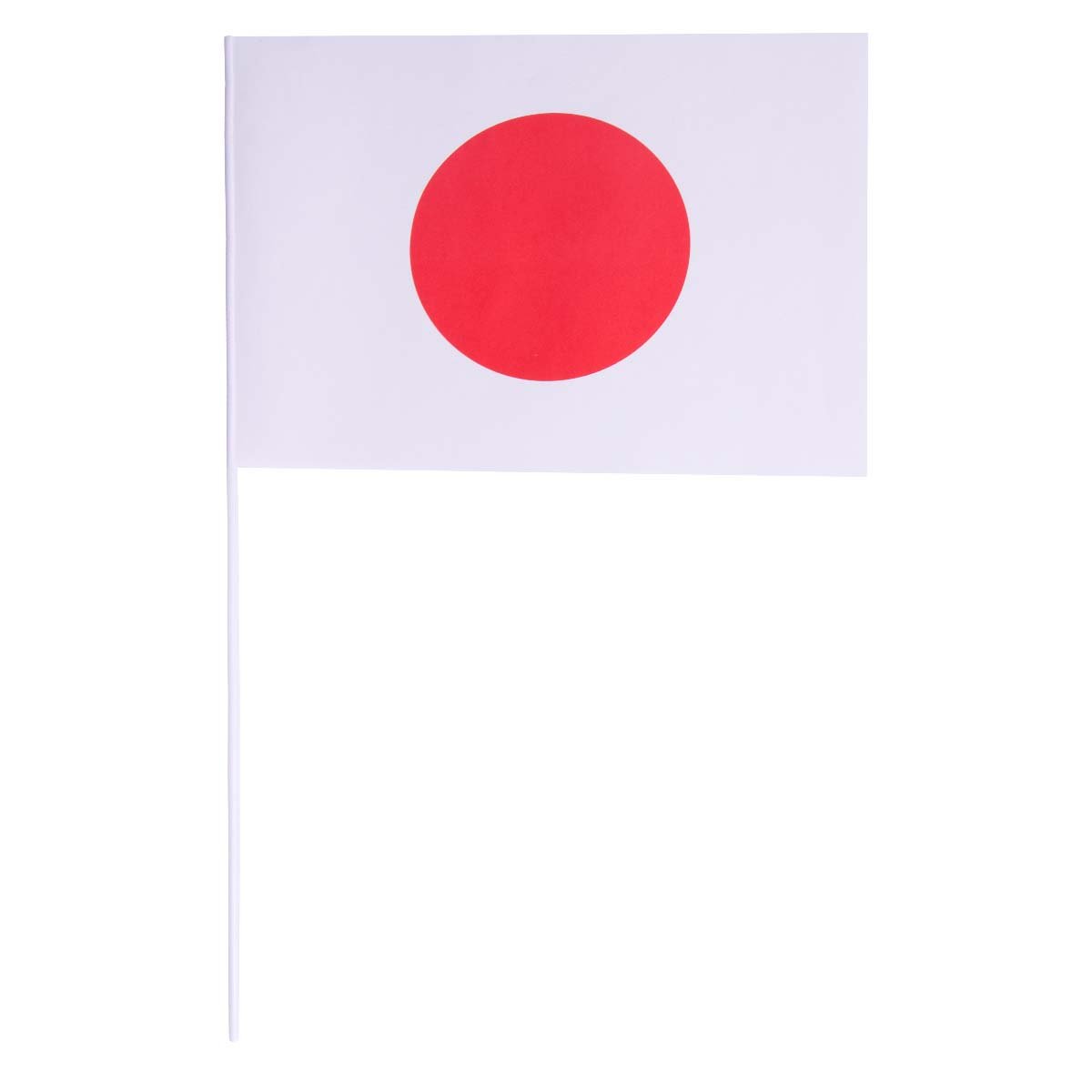 Pappersflagga, Japan 27x20 cm