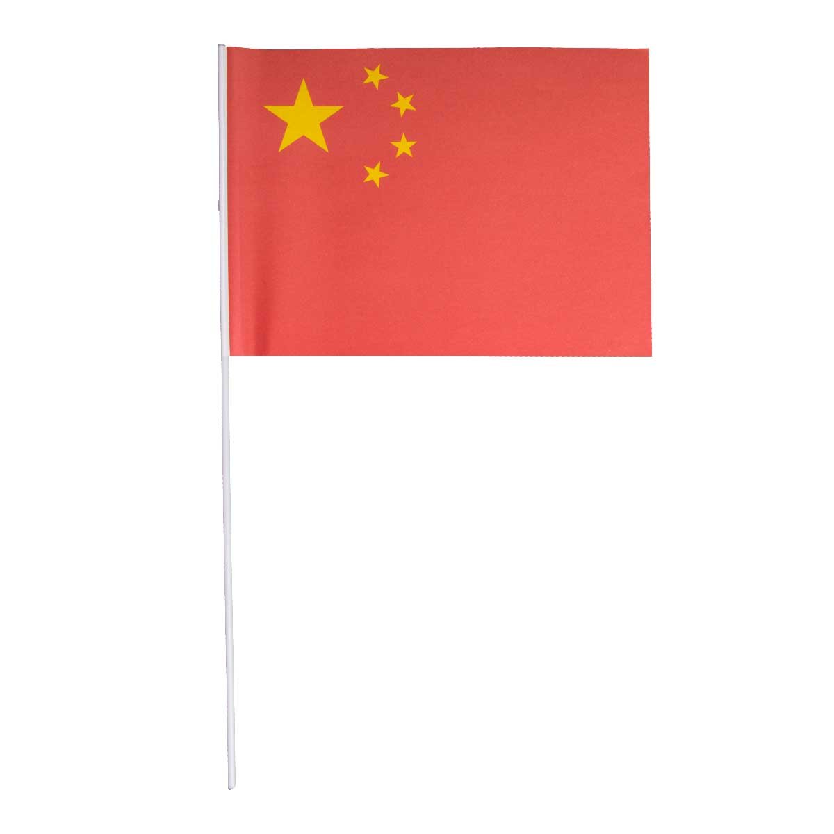 Pappersflagga, Kina 27x20 cm