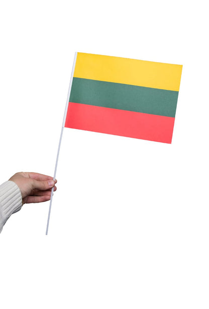 Pappersflagga, Litauen 27x20 cm
