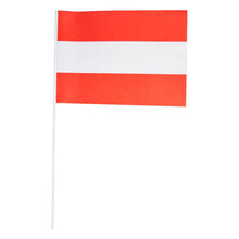 Pappersflagga, Österrike 27x20 cm