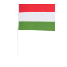 Pappersflagga, Ungern 27x20 cm