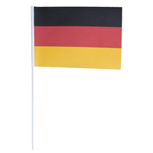 Pappersflagga, Tyskland 27x20 cm