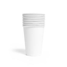 Pappersmuggar, vita 210 ml 8 st