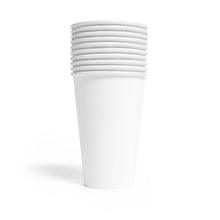 Pappersmuggar, vita 350 ml 10 st