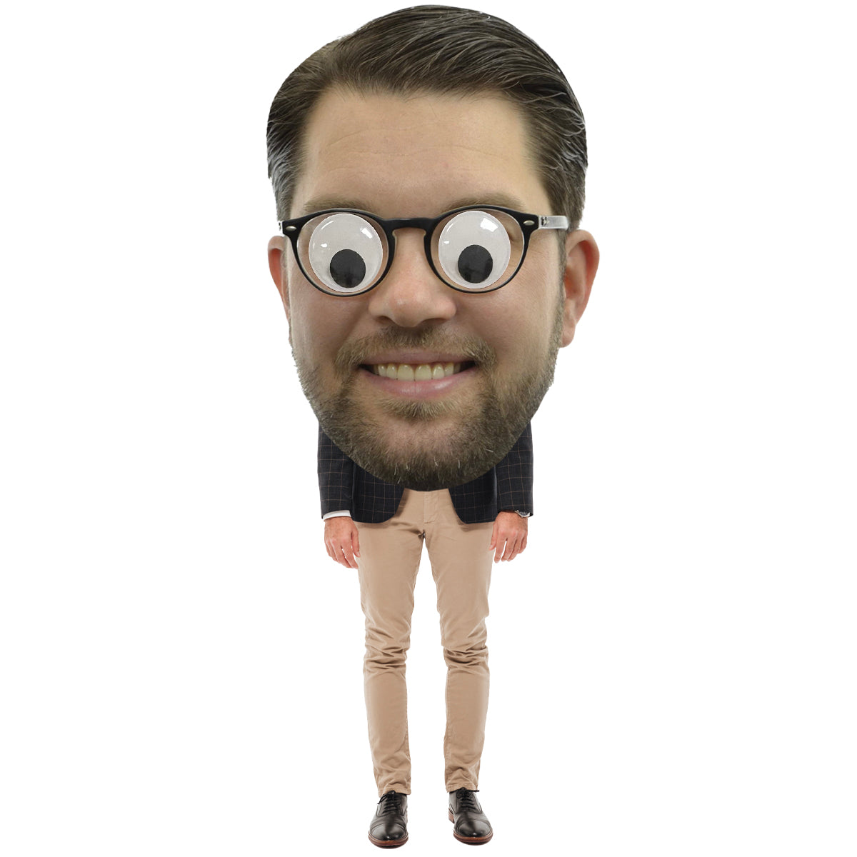 Pappmask jumbo, Jimmie Åkesson