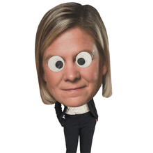 Pappmask jumbo, Magdalena Andersson
