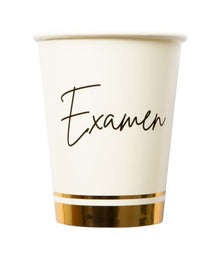 Pappersmuggar, examen 16 st