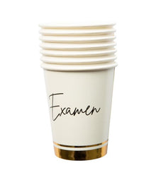 Pappersmuggar, examen 16 st