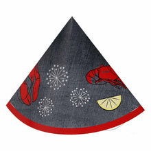 Partyhattar, kräfta & citron 4 st