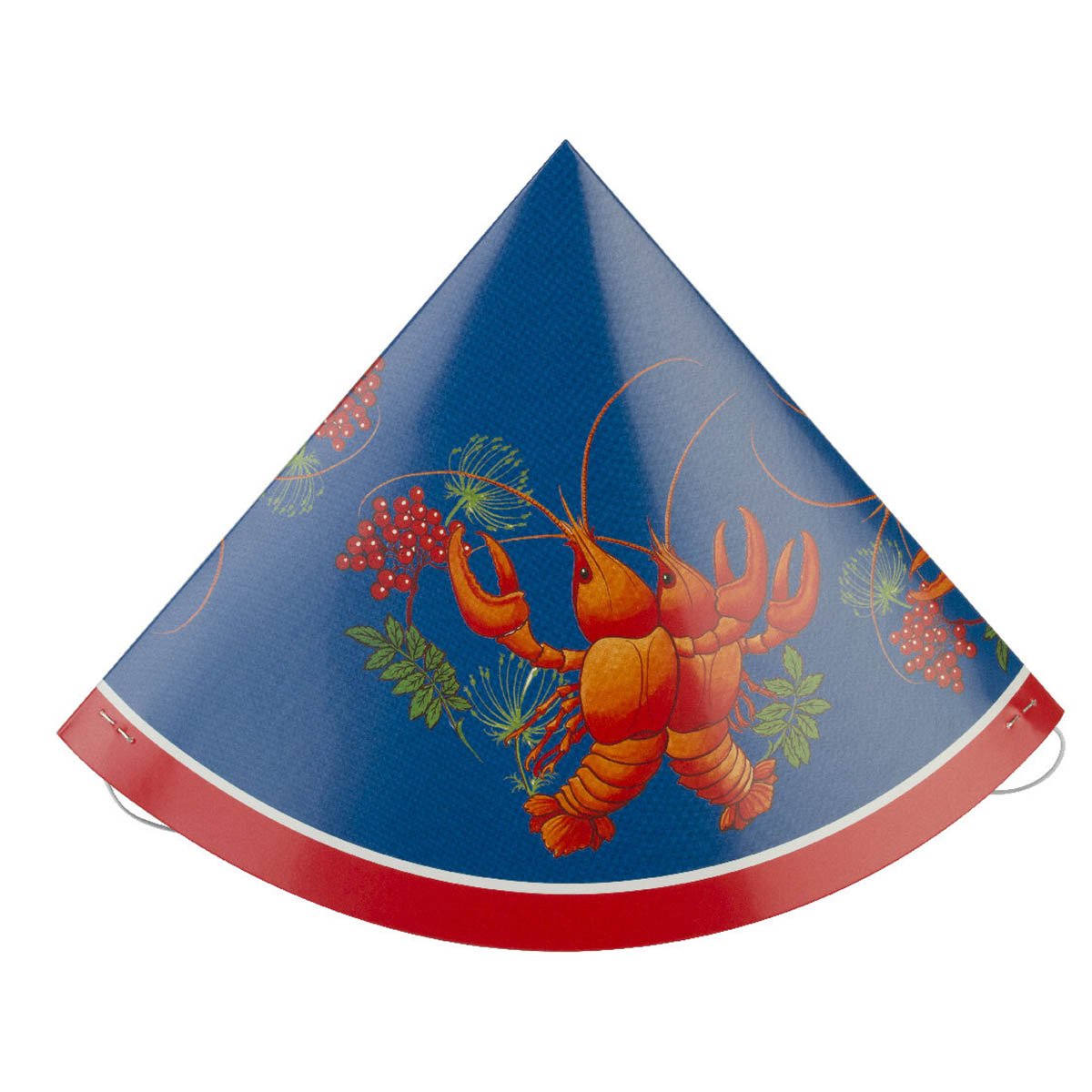Partyhattar, kräfta/måne 4 st