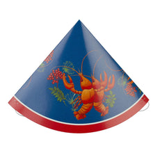 Partyhattar, kräfta/måne 4 st