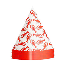 Partyhattar, kräftskiva 6 st