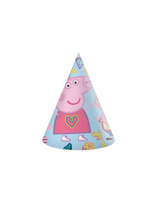 Partyhattar, Greta gris 6 st