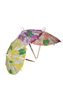 Drinkparaply, 6 st 18 cm