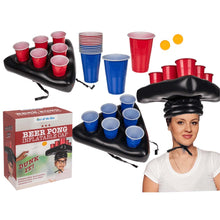 Spel, Beer pong uppblåsbar hatt