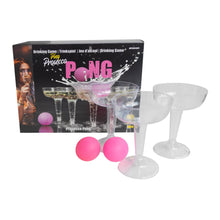 Partyspel, prosecco pong