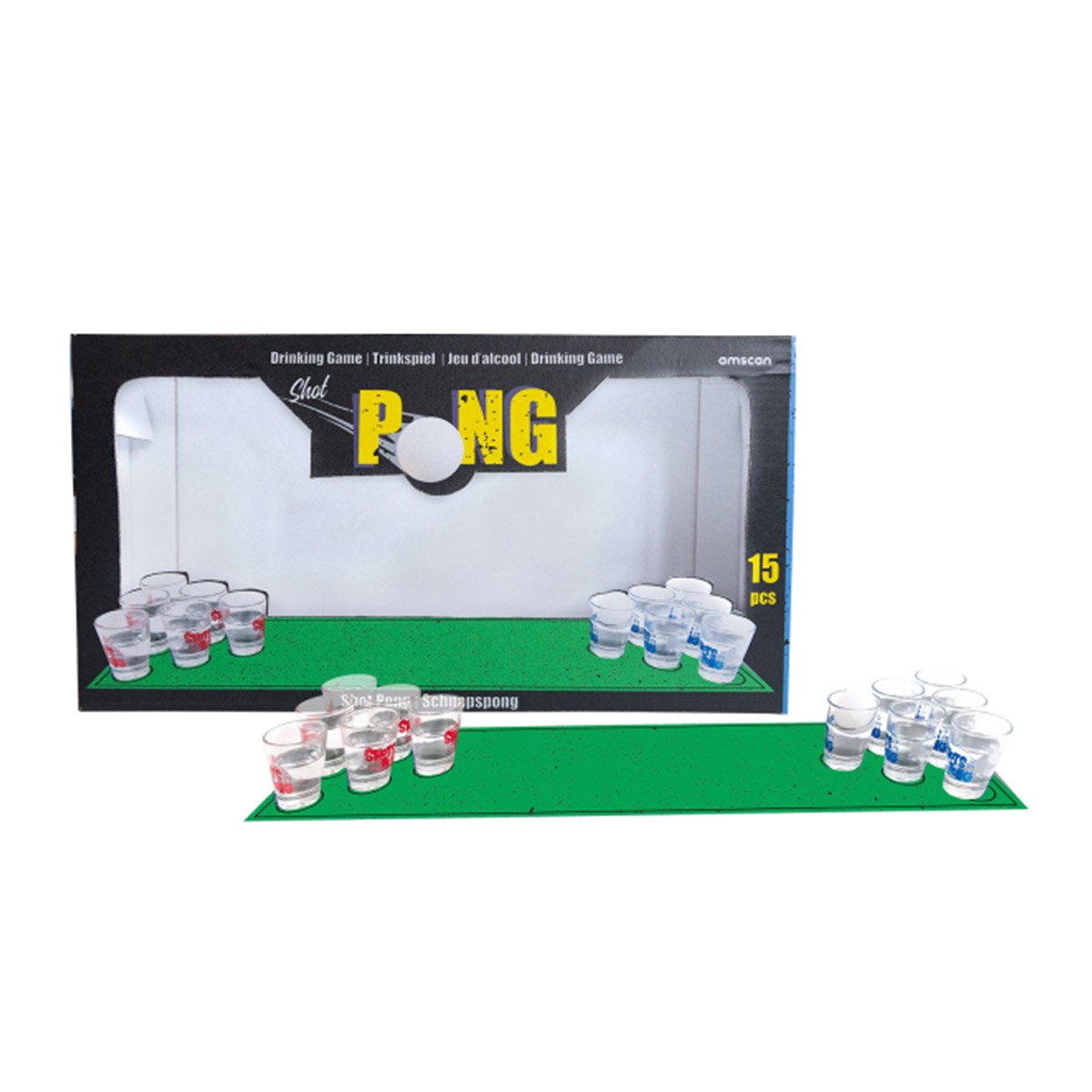 Partyspel, shot pong
