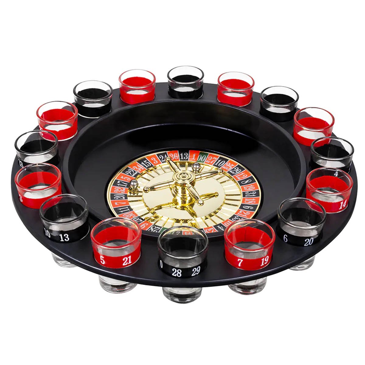 Partyspel, shot roulette