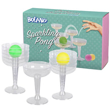 Partyspel, sparkling pong