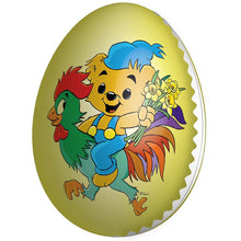 Påskägg, bamse 40 cm