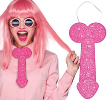 Penisslips, glitter 30 cm