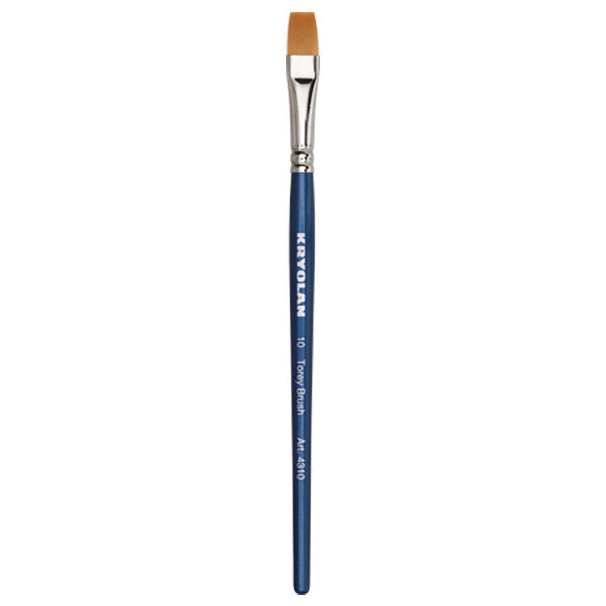 Pensel, Torey flat brush 10