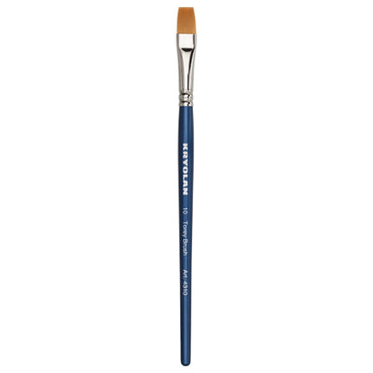 Pensel, Torey flat brush 10