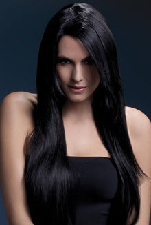 Peruk, Fever Amber svart