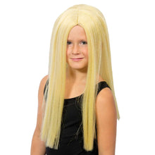 Barnperuk, blondin