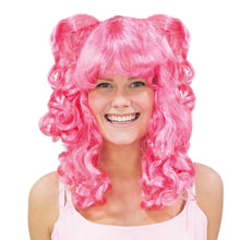 Peruk, candy rosa