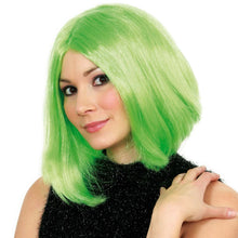 Peruk, celebrity grön