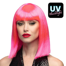 Peruk, dance neon pink