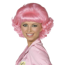 Peruk, Grease Frenchy rosa