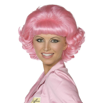 Peruk, Grease Frenchy rosa
