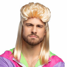 Peruk, hockeyfrilla Larry blond