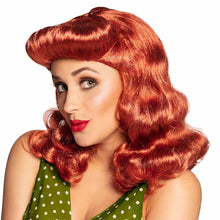 Peruk, pin-up rockabilly 50-tal