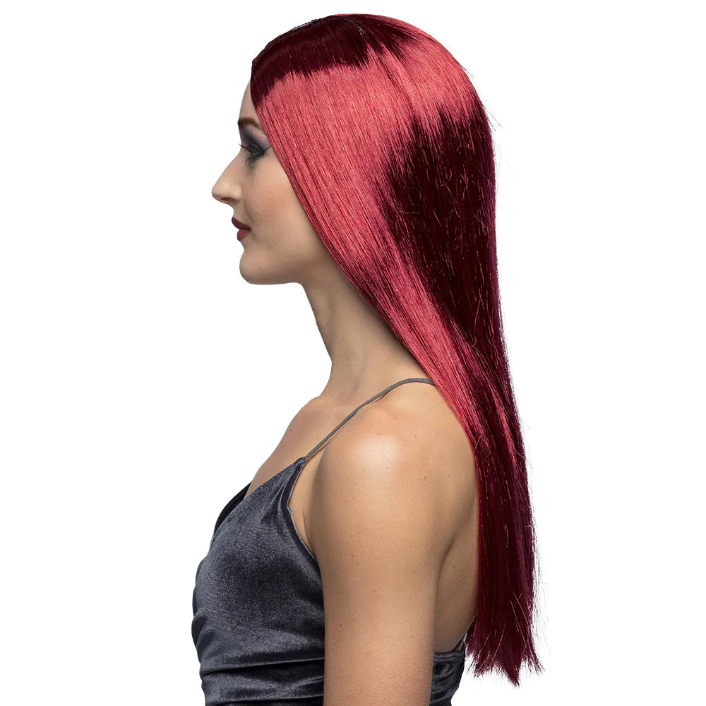 Peruk, häxa vinröd