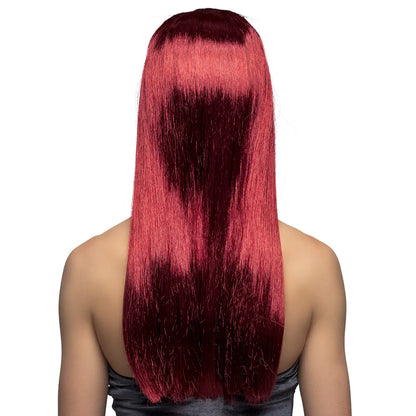 Peruk, häxa vinröd