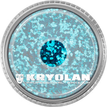 Kroppsglitter, Kryolan petrol