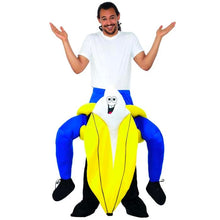 Piggyback, banan