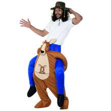 Piggyback, känguru